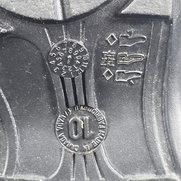 KAMIK WOMEN’S HEIDI RAIN BOOTS – SIZE 10 – BLACK – MID-CALF – WATERPROOF RUBBER - Picture 7 of 11